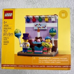 LEGO 40584 2023 Birthday Diorama Exclusive Limited Edition VIP Exclusive